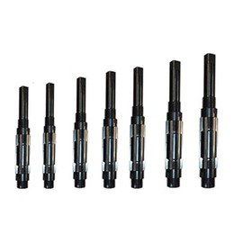 Adjustable Hand Reamer Set of 7 HV H3 (1/4 " – To 15/32-Inch) Premium Quality