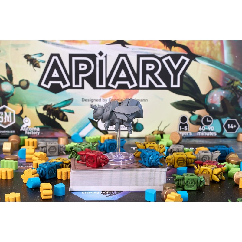 Stonemaier Games: Apiary (Base Game) by Connie Vogelmann | A