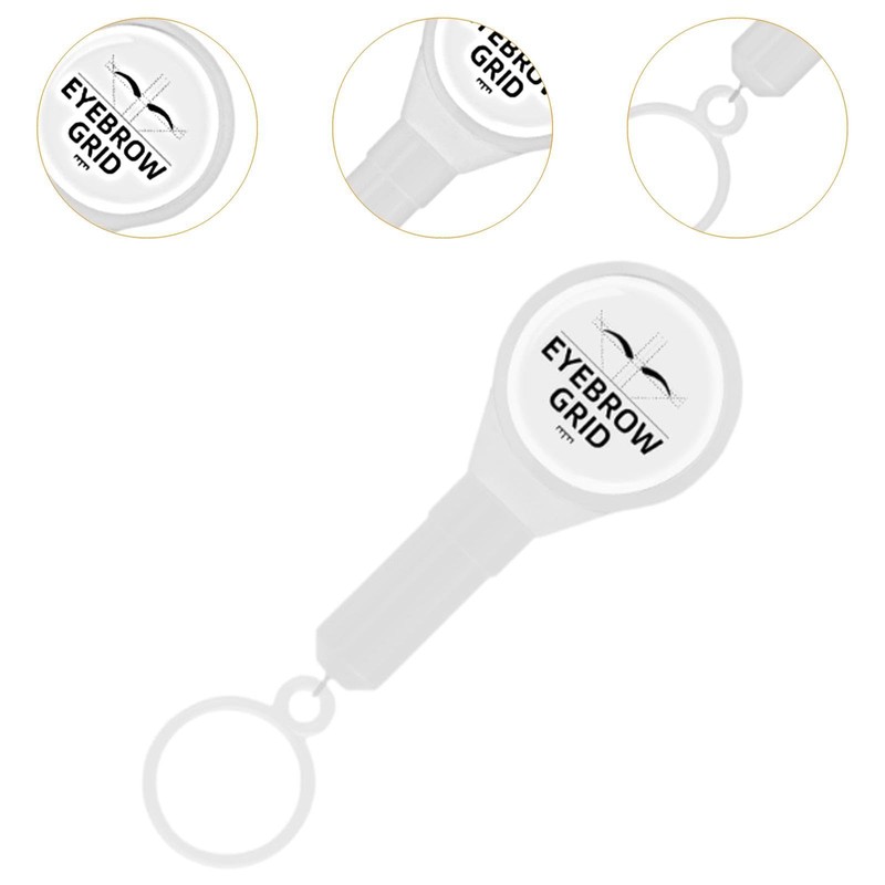 perfeclan Eyebrow Mapping String Brow Marker Thread Line Measuring Tool