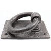 The Metal Magician Black Antique Cast Iron Door Knocker –
