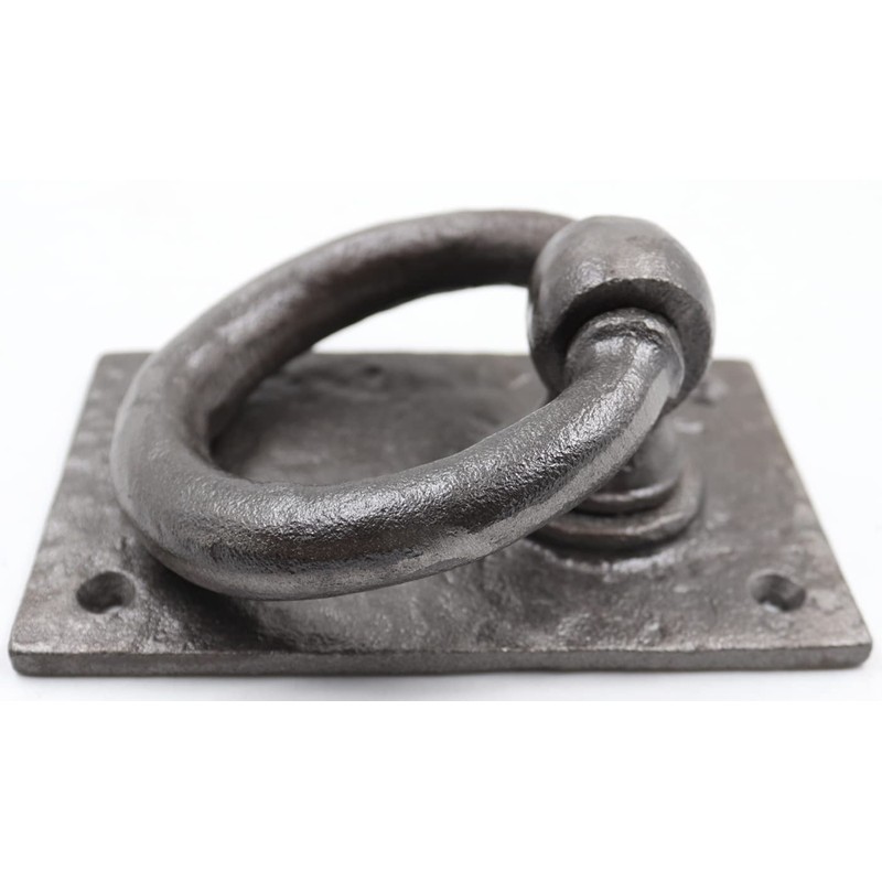 The Metal Magician Black Antique Cast Iron Door Knocker –