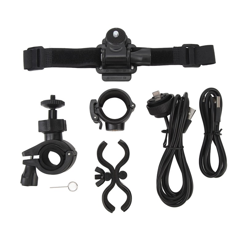 4K Action Camera Waterproof Bike Motorcycle Helmet Camera Anti Shake
