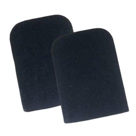 Wheelchair Footrest Pads | 2X Footplate Protector Pad | Foot Protection Pads Wheelchair Accessories for Indoor Outdoor Preventing Foot & Pedal Being Scratched