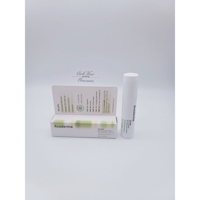 Oasis Acaderma - The Oasis - Barrier Booster Serum 8mL