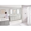 Moen Gibson Chrome Posi-Temp Pressure-Balancing Modern Valve Handle Only Trim,