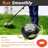 HUAREW M10 x 1.25 Left Line Head for Brush Cutter