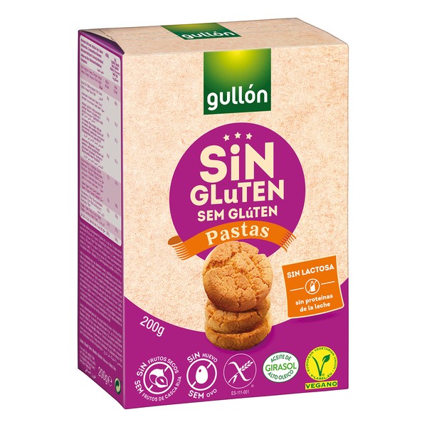 Gullon Gluten Free Cookies