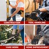 HANDLANDY Work Gloves with Handle for Women Men Safety Work