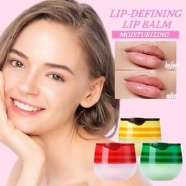 3 unidades de bálsamo labial de abeja, cerezas hidratantes, aguacate, sabores de miel, máscara de labios durante la noche, máscara hidratante para dormir, juego de cuidado de labios, hidratante para