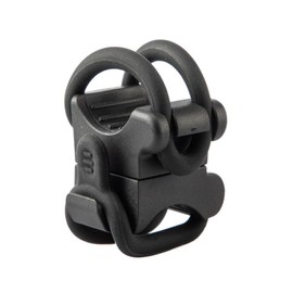 Universal Flashlight Bike Mount for Flashlight (Bike Lighting Mount Accessories)