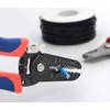 IWISS ICP-4021 Wire Stripper, Φ0.02 - 0.1 inches (0.6 -
