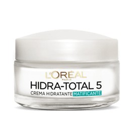 L'Oréal Paris Crema Anti-Brillo Hidra Total 5 Matificante, 50ml