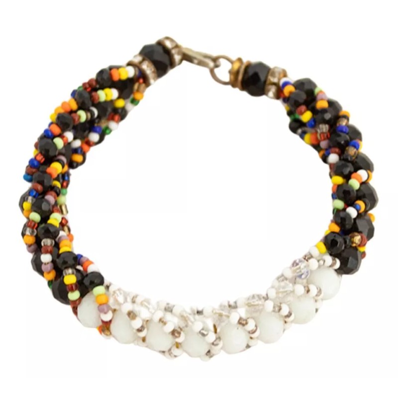 Ilde (pulsera) Tapete Obatalá Con Muerto