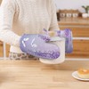 Oven Mitts and Pot Holders Lavender Butterfly Light Purple Flower