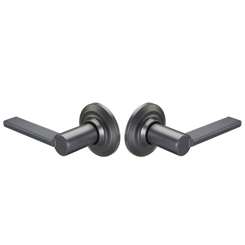 Yale Security D553VN Valdosta Dummy Lever Satin Nickel