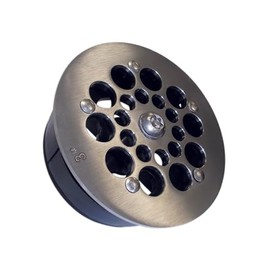 RectorSeal Guardian Drain Lock GDL3000 Floor Sink Drain, Innovative Design for Restaurants, Factories, and Other commercial Use, 3" Round, Plumbing