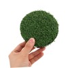 Kisangel Golf Hole Cup Cover Durable Plastic Ring for Accurate