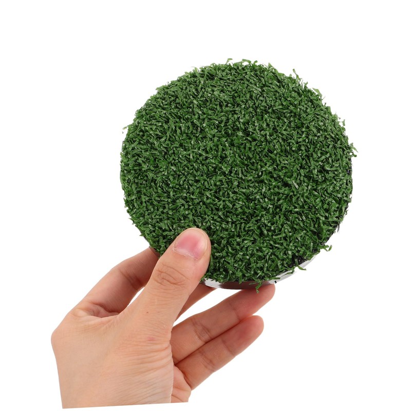 Kisangel Golf Hole Cup Cover Durable Plastic Ring for Accurate
