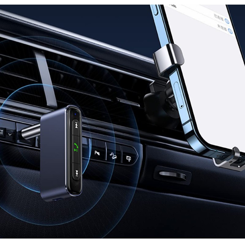 LivX Quick Bluetooth Receiver 3.5mm Jack Aux Wireless Audio Araç