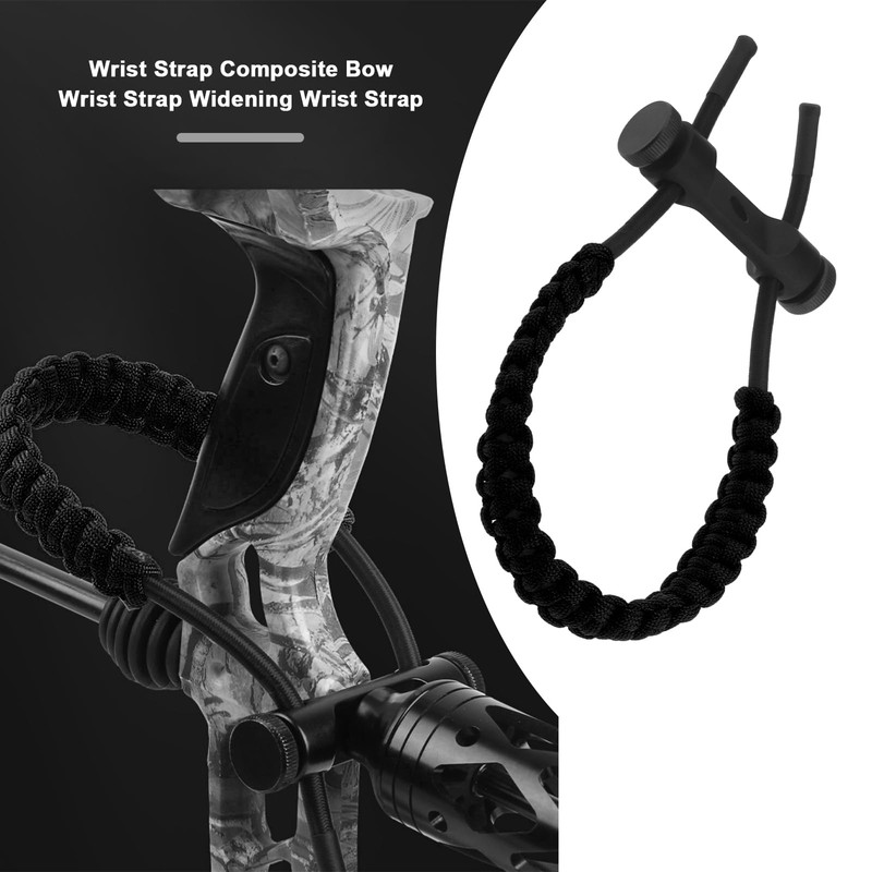 SING F LTD Archery Adjustable Durable Braided Cord Rope Compound