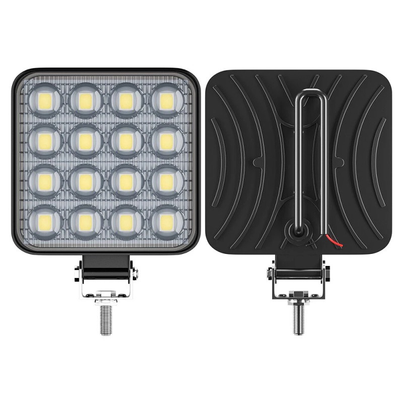usparts888 Spot Flood LED work Assembly Fit CAT Skid loader
