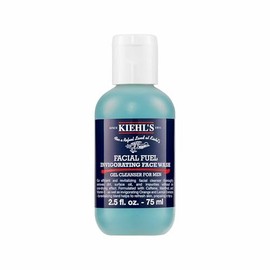 Kiehl’s Facial Fuel Energizing Face Wash - Gel Limpiador Facial para Hombre, Refrescante y Energizante. Limpia sin Resequedad con Cafeína, Mentol y Vi