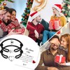 Gkmamrg Partner Bracelets for Connected Couples, Stainless Steel