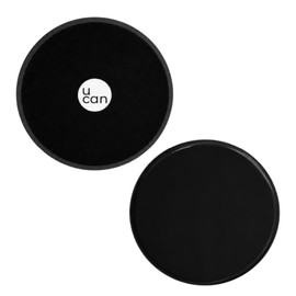 U can - Sliders Discos deslizantes para Ejercicio | Pilates, Barre y Funcional | Discos de Deslizamiento | Entrenamiento Core, Abdominales, Pierna, Br