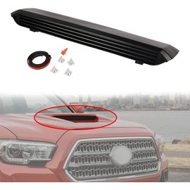 Getfarway Front Upper Hood Scoop Duct 7618104900 Compatible with Toyota Tacoma TRD 2016 2017 2018 2019 2020 2021 2022, Replace 76181-04900
