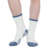 American Trends Men's Fuzzy Slipper Socks - Fluffy Cozy Unisex