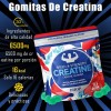 Creatina Monohidratada Alta Dosis Rendimiento Baja Calorias Sabor Berry Verde
