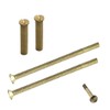 Universal Hardware M3 Brass Door Handle Screws with Bolt Connecting