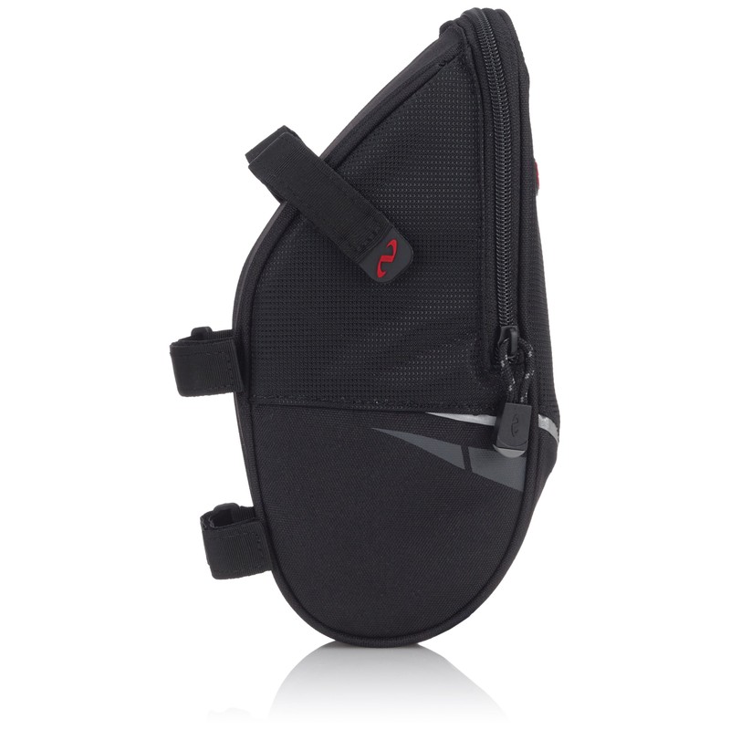 Norco Fahrradtasche Utah Satteltasche, Schwarz, 25 x 12 x 8