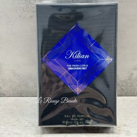 Kilian The Fresh Citrus Parfum Discovery Set - 4 Scents 7.5ml Each + Travel Case