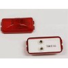 Triton 05544 Red 2.5 Inch Rectangle Clearance Sidemarker Light -