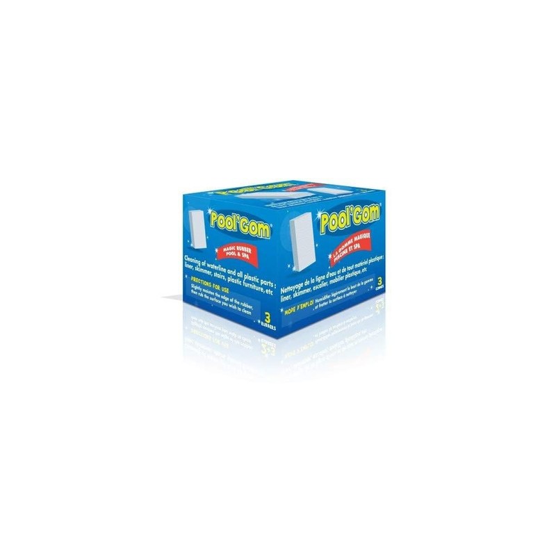 9 Pool Gom Toucan Special Rubber for Cleaning Walls and