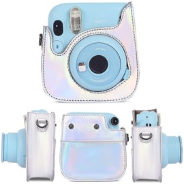 Instant Camera Bag Compatible with Instax Mini 11 Instant Cameras Camera Accessories with Bag/Album/Film Frame/Frame Sticker/Corner Sticker