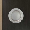 Fusuma Handle Pull 1 Piece, Flower Shape, Bottom Dimensions 2.0