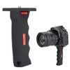 CUTULAMO Camera Handle, Camera Grip 1/4 Inch Screw Hole Non-Slip