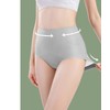 woooyea Postpartum Compression Underwear High Waisted Full Coverage Tummy Control