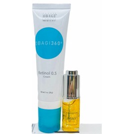 OBAGI Retinol 0.5 Cream (1 oz.)  GIFT Daily Hydro Drops Facial Serum (0.17 oz)