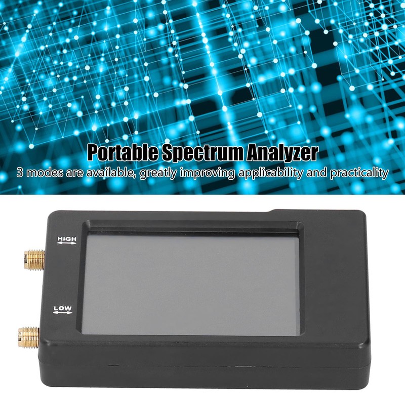 Spectrum Analyzer Handheld Simple Portable Small Analysis Tool tinySA 0.1MHZ‑350MHz