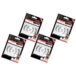Ardell Individual Lashes X-tended Wear - Demi Wispies, 4-Pack