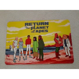 Return to the Planet of the Apes Artwork 8x12 Metal Wall Sign