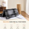 Sweetnight Tri-fold Mattress - 4 Inch Dual-Layer Foam Folding Mattress