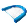 Silla Flotante Portátil Con Asiento De Malla Flotante, Azul