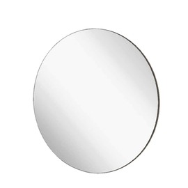 Marketing Holders 2 Pack Acrylic Mirror Round 12 Inch Lightweight Reflective Frameless Disc for Elegant DIY Home Decor and Unique Mirrored Decorative Gallery Walls