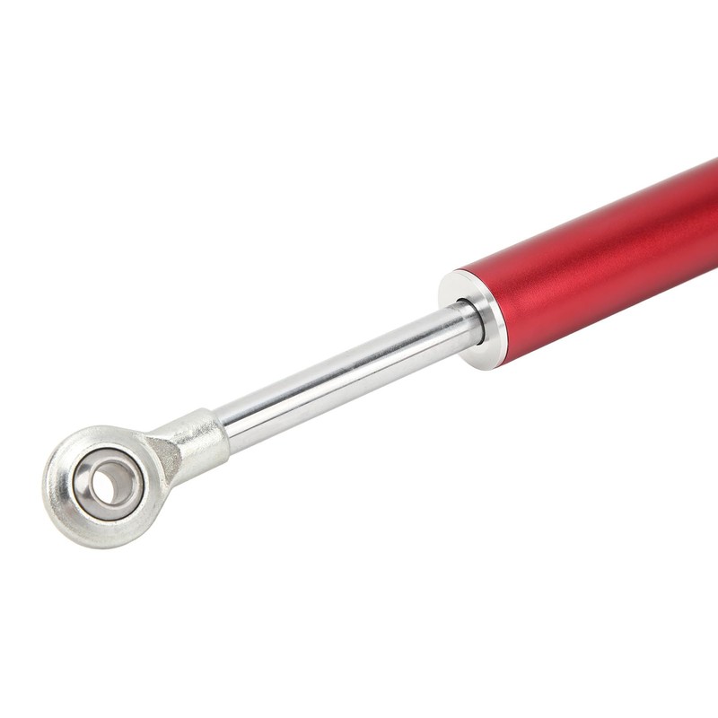 Motorcycle Steering Damper, 13in Universal Aluminum Motorcycle Steering Damper Stabilizer,