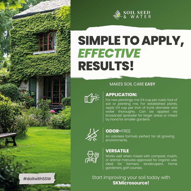 Soil Seed & Water SKMicrosource