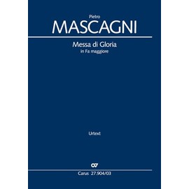 Messa di Gloria (Klavierauszug): in Fa maggiore, 1888
